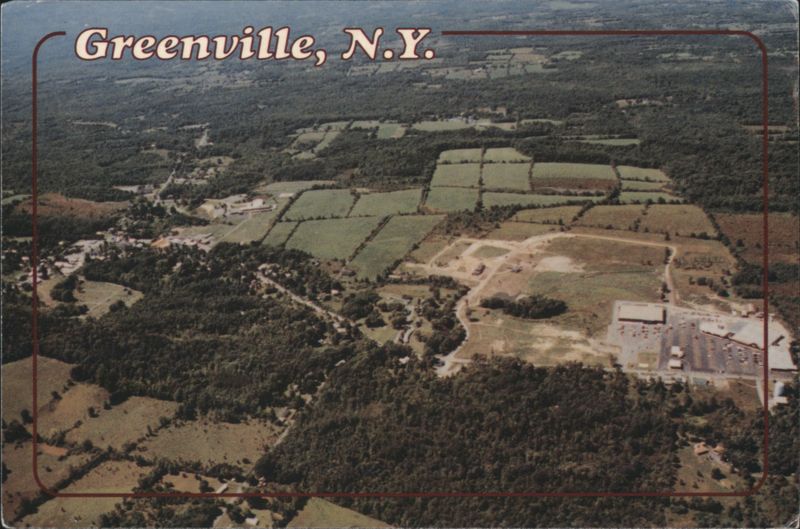 Greenville, N.Y., Overlooking Bryant's Mall New York