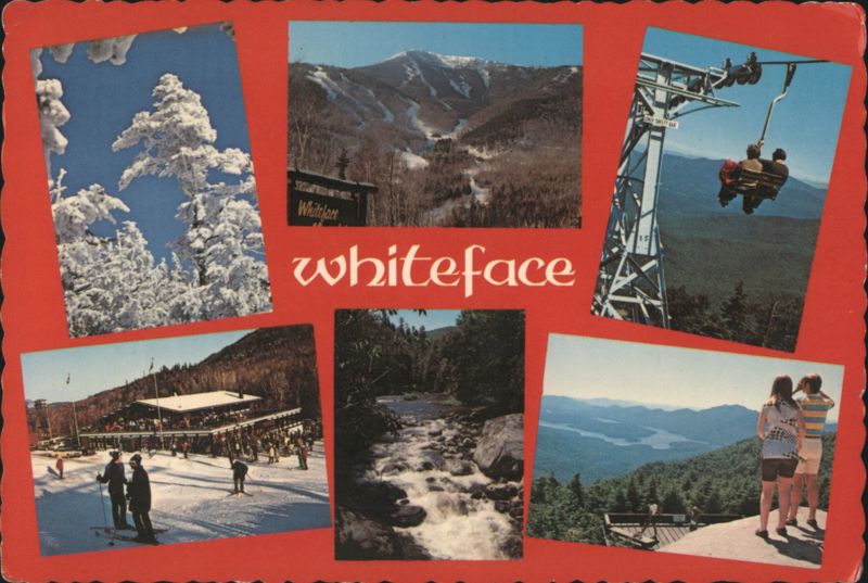 Whiteface Mt. Ski Center, Elevation 4,867' Wilmington New York