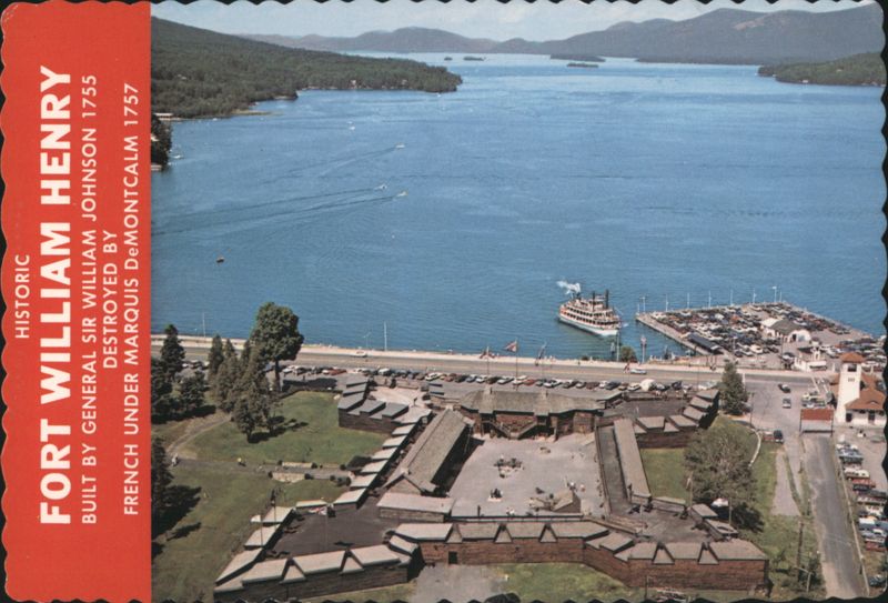 Historic Fort William Henry, Lake George, NY New York