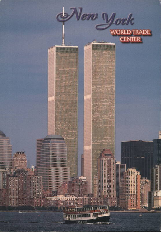 New York World Trade Center New York City Jim McWilliams