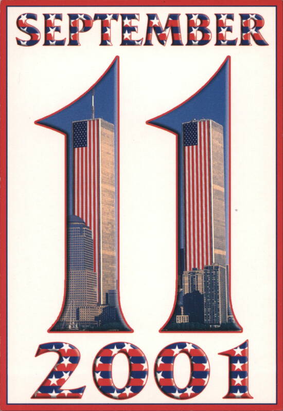 September 11, 2001 - World Trade Center Tribute New York