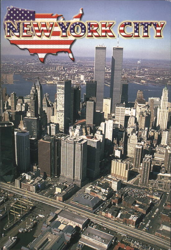 New York City, Financial District & South Street Seaport