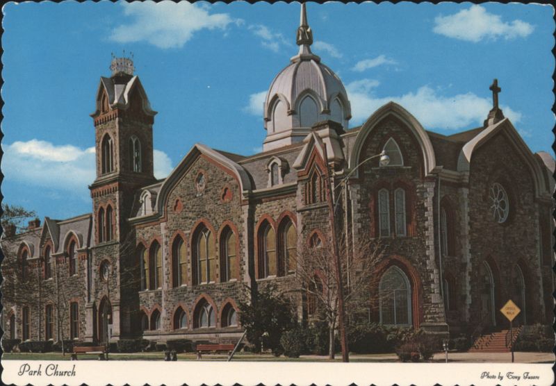 Park Church, Elmira, NY New York Tony Fusare
