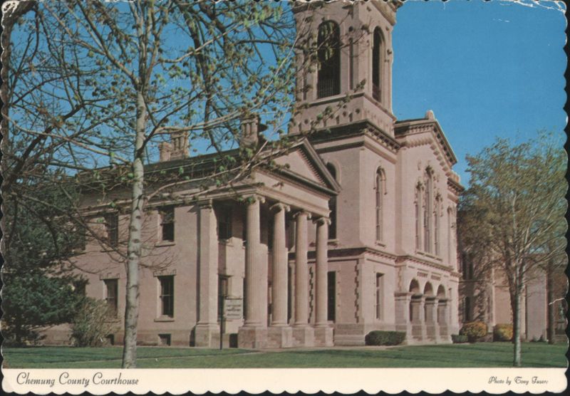 Chemung County Courthouse Elmira New York Tony Fusare