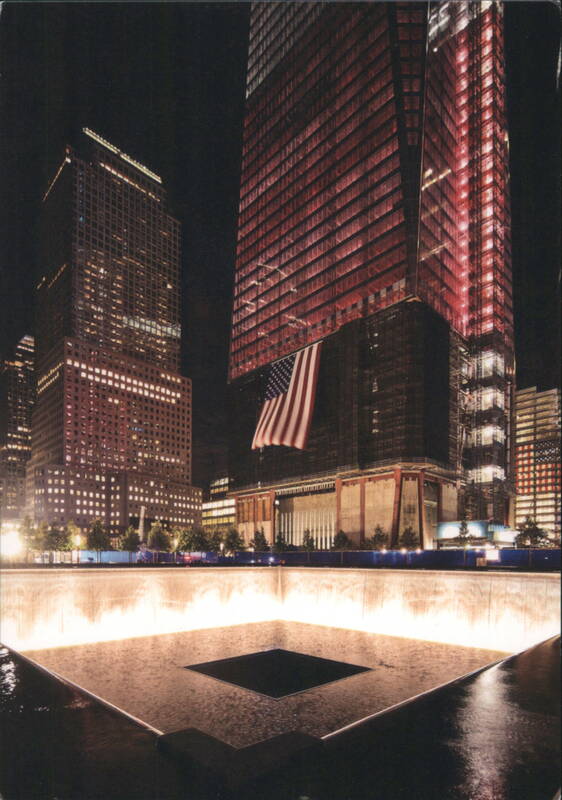 9/11 Memorial Plaza at Night, New York City Joe Woolhead