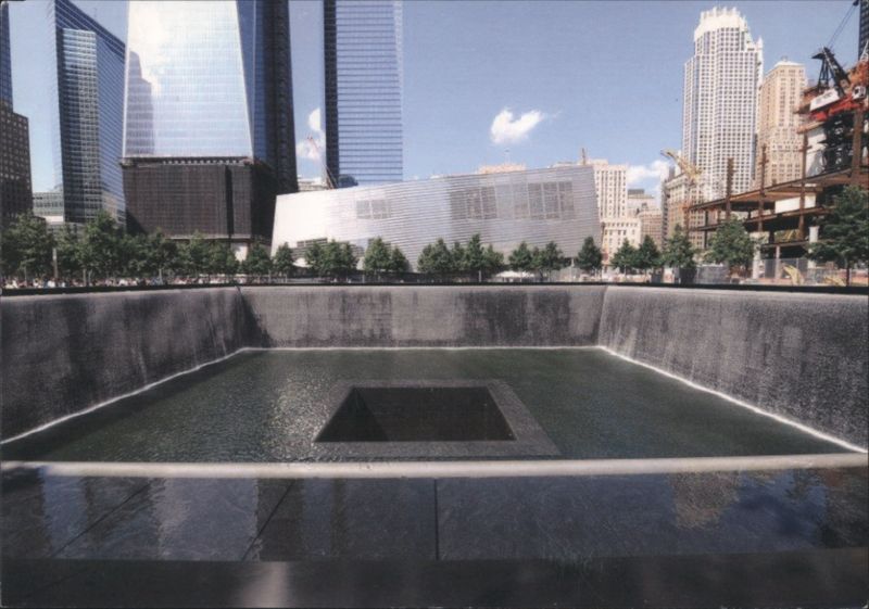 9/11 Memorial Plaza, New York City Jin Lee