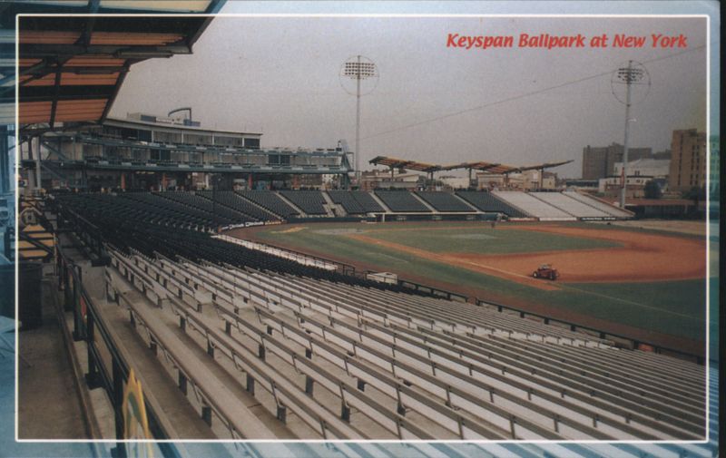 Keyspan Ballpark at New York Brooklyn Chris Nichol