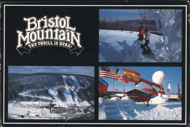 Bristol Mountain - The Thrill is Here! Canandaigua New York