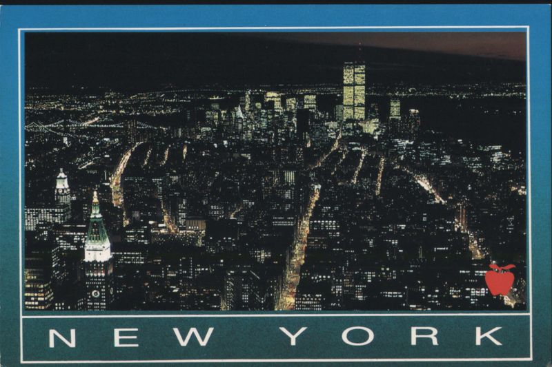 New York City Skyline at Night John Lantero