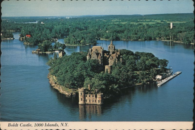 Boldt Castle, 1000 Islands, N.Y. Clayton New York