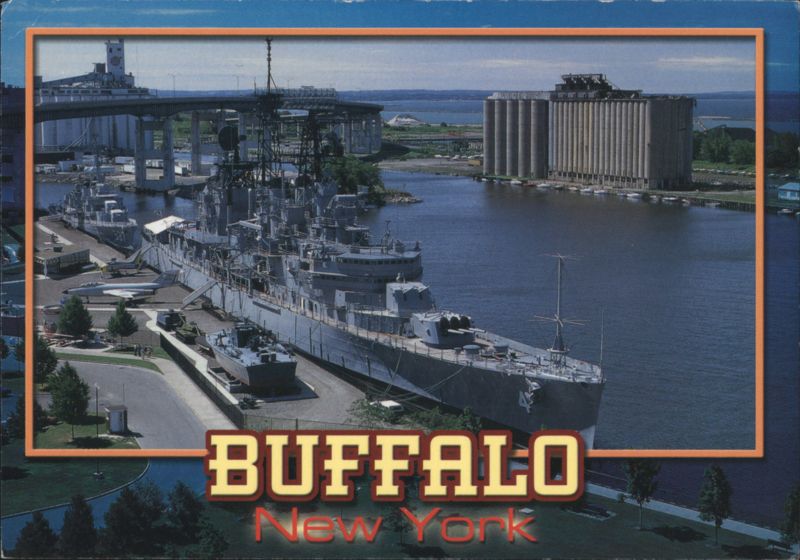 Naval Ship at Buffalo & Erie County Park, Buffalo, NY New York