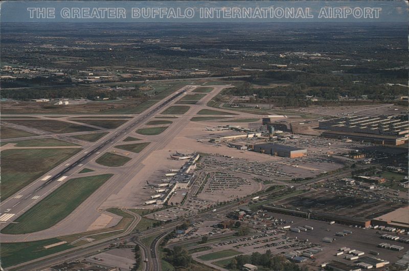 The Greater Buffalo International Airport New York