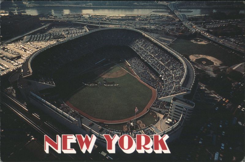 Yankee Stadium, Bronx, New York N.Y. Convention and Visitors Bureau