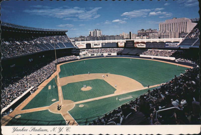 Yankee Stadium, N. Y. C. Bronx New York Joe Azzara