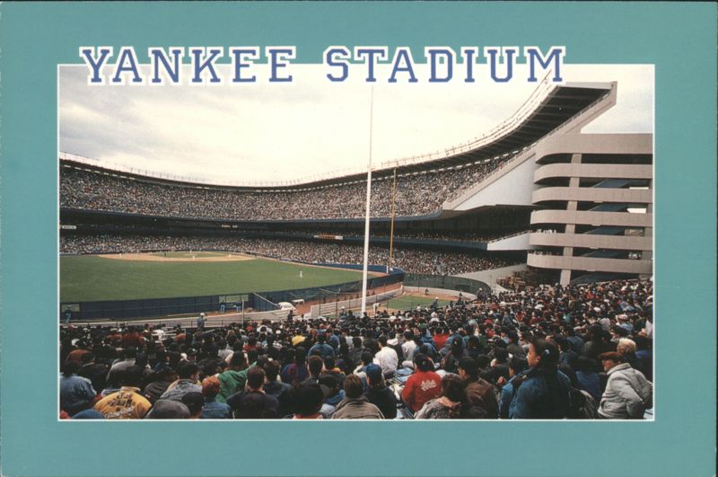 Yankee Stadium Bronx New York N.Y. Convention and Visitors Bureau