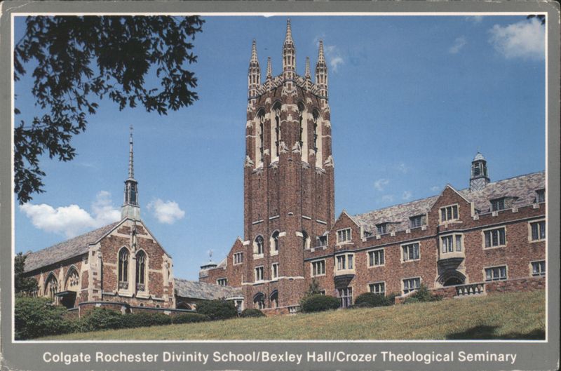 Colgate Rochester Divinity School/Bexley Hall/Crozer Seminary New York