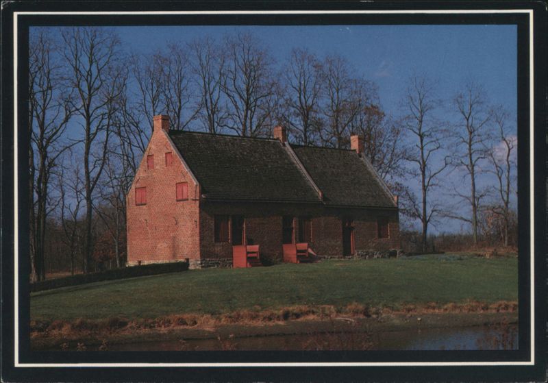 Luykas Van Alen House, National Historic Landmark Kinderhook New York