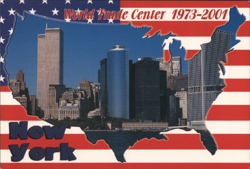 World Trade Center 1973-2001, New York Skyline New York City