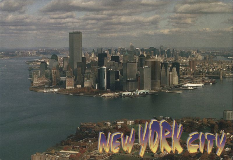 New York City, Financial District and Governor's Island