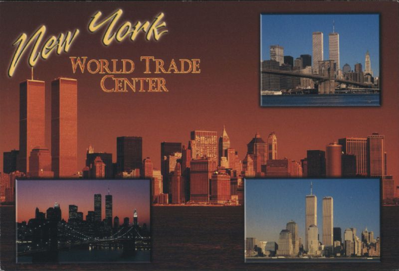 New York World Trade Center New York City