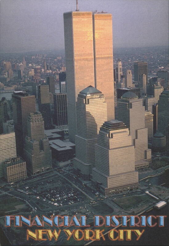 Financial District, New York City