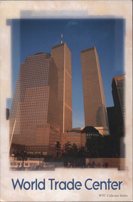 World Trade Center, New York City James Blank
