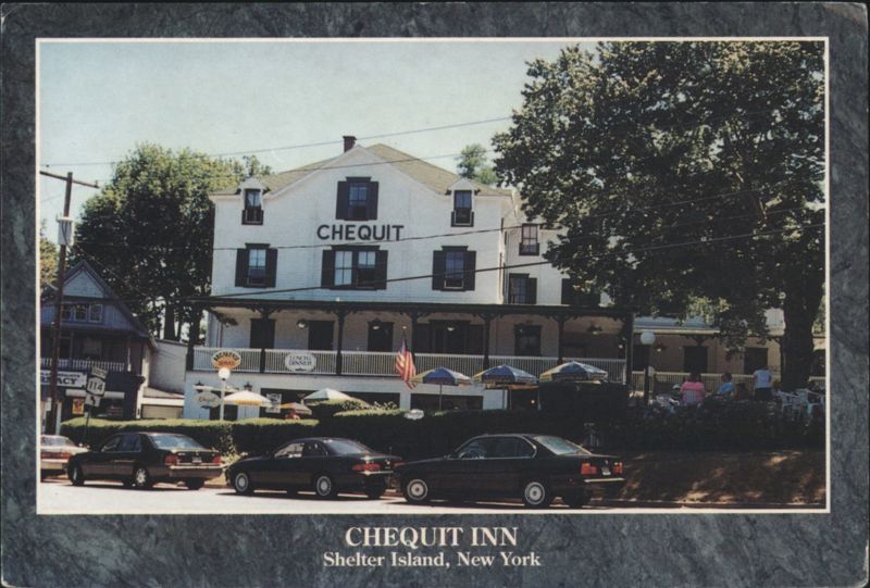 Chequit Inn, Shelter Island, New York Shelter Island Heights