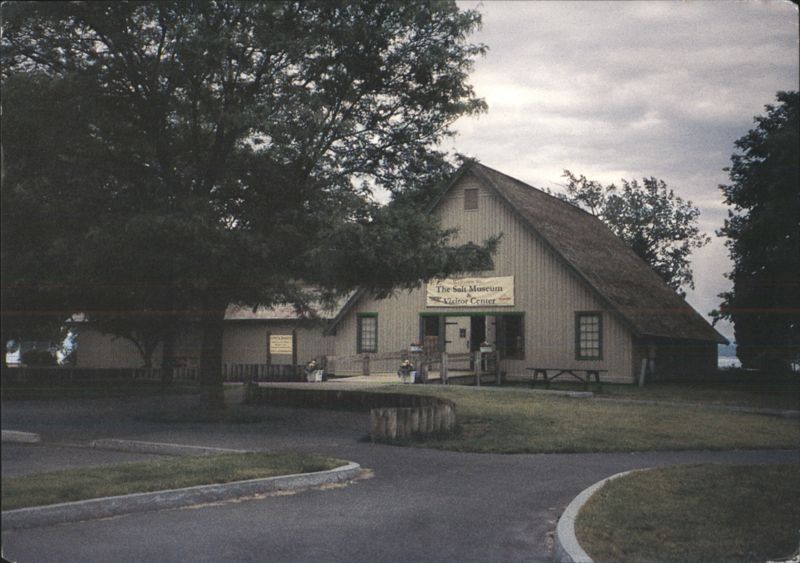 The Salt Museum Visitor Center Liverpool New York