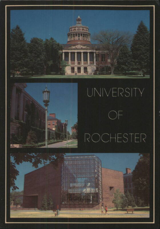 University of Rochester Campus Views New York James Blank