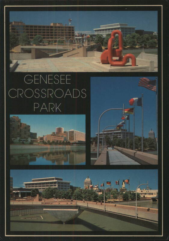Genesee Crossroads Park, Rochester, NY New York James Blank (Photos), Donna Burch (Photo), Michael Mendrick (Art Direction)