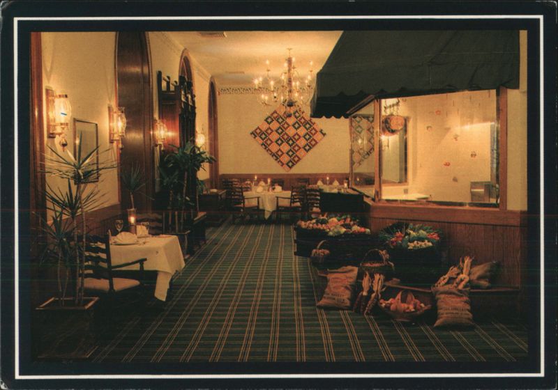 American Bounty Restaurant, Culinary Institute of America Hyde Park New York
