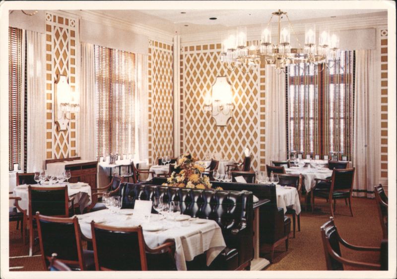 The Escoffier Room, Culinary Institute of America HYDE PARK New York