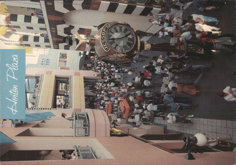 Horton Plaza, Jessop's Clock, San Diego California