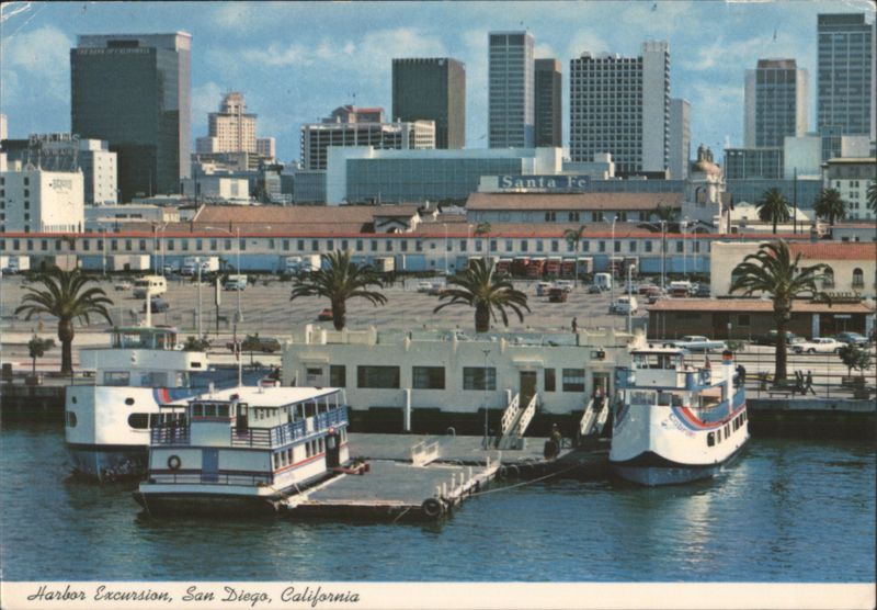 Harbor Excursion with Marietta & Cabrillo, San Diego Skyline California