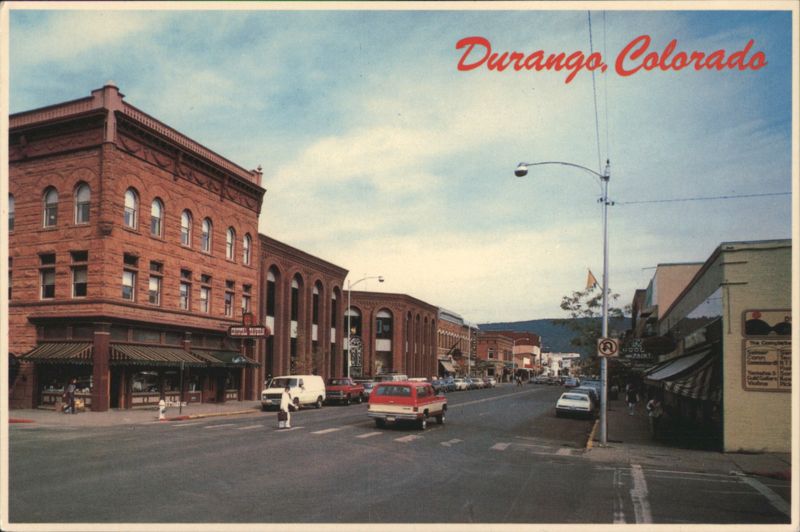 Main Street, Durango, Colorado Bob Petley Photo