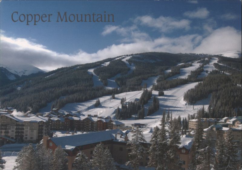 Copper Mountain Ski and Snowboard Area, Summit County Colorado