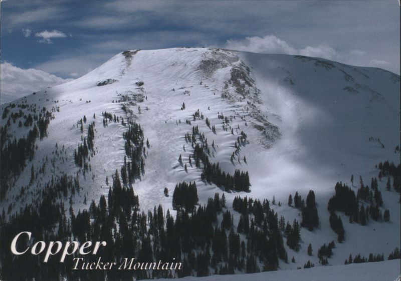 Copper Tucker Mountain Colorado Bob von Normann