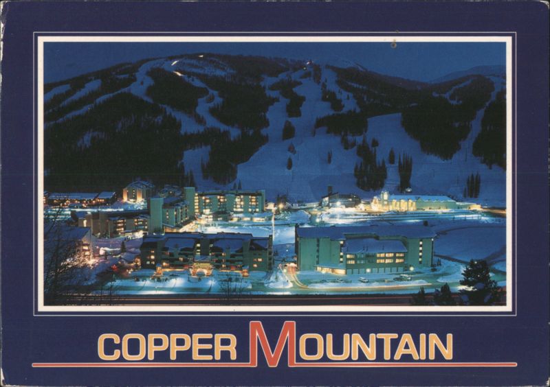 Copper Mountain, Night Lights Colorado Ben Blankenburg