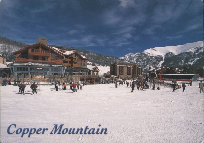 Copper Mountain Ski Resort Colorado Bob von Normann