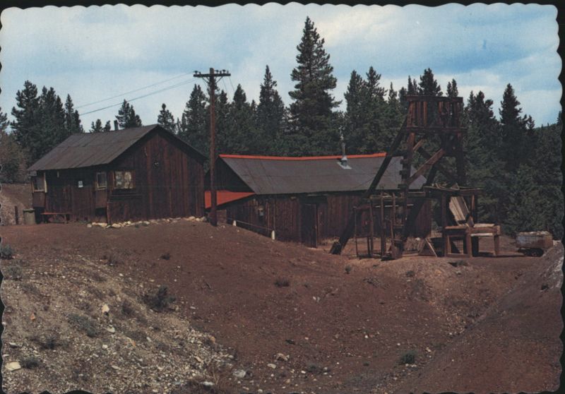 The Matchless Mine, Leadville, Colorado Bill Noble
