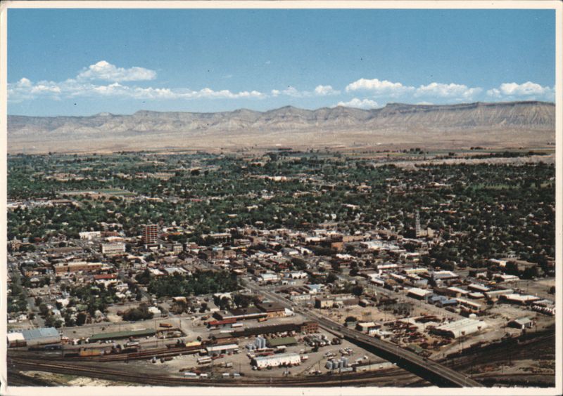 Aerial View, Grand Junction, Colorado Bob Petley