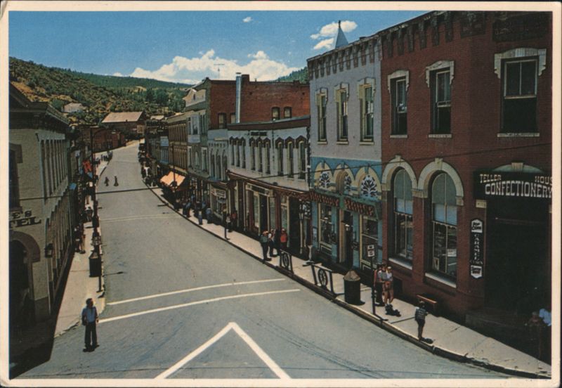 Main Street, Central City, Colorado Ron Ruhoff