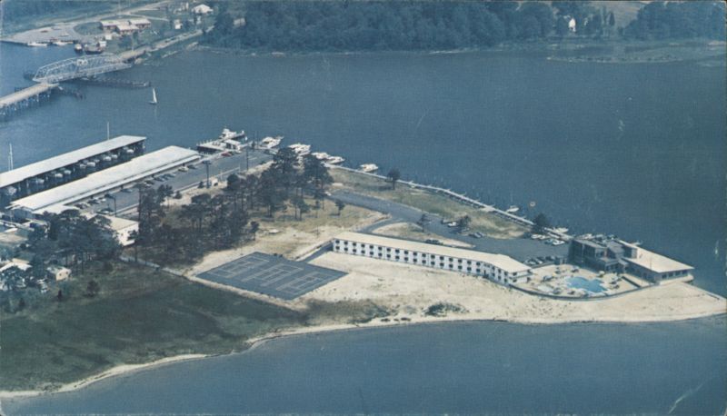 Aerial View of The Islander, Gwynn, VA Virginia