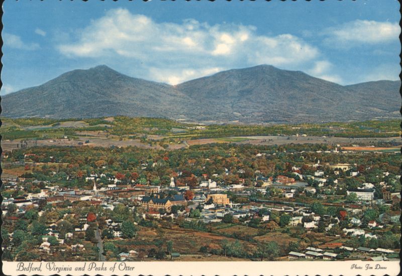 Bedford, Virginia and Peaks of Otter Jim Doane