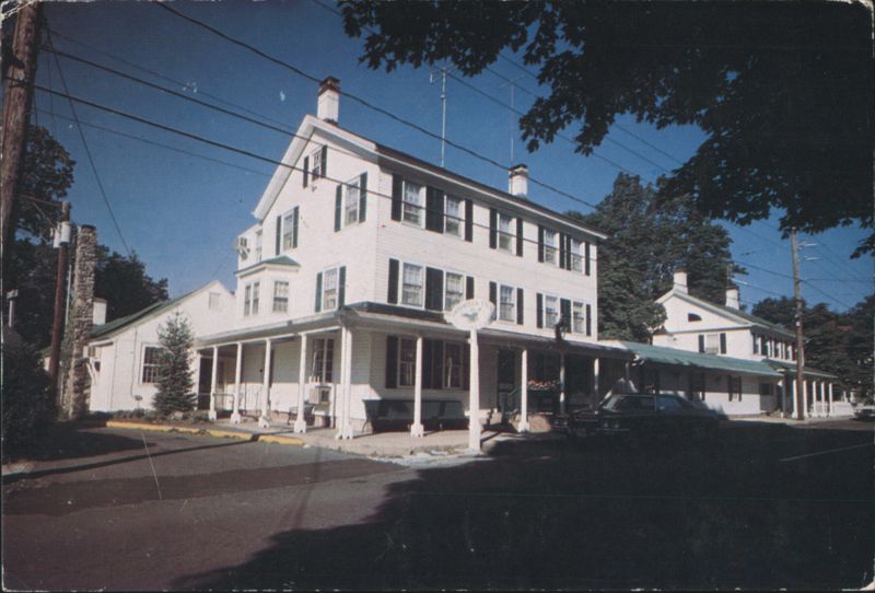 The Griswold Inn, Main Street, Essex, Connecticut