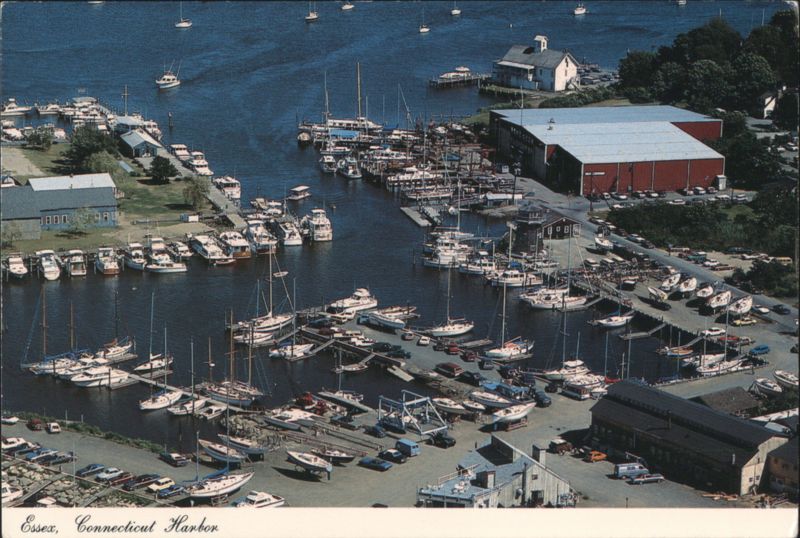 Essex, Connecticut Harbor