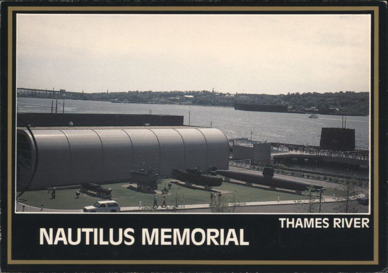 Nautilus Memorial, Thames River Groton Connecticut