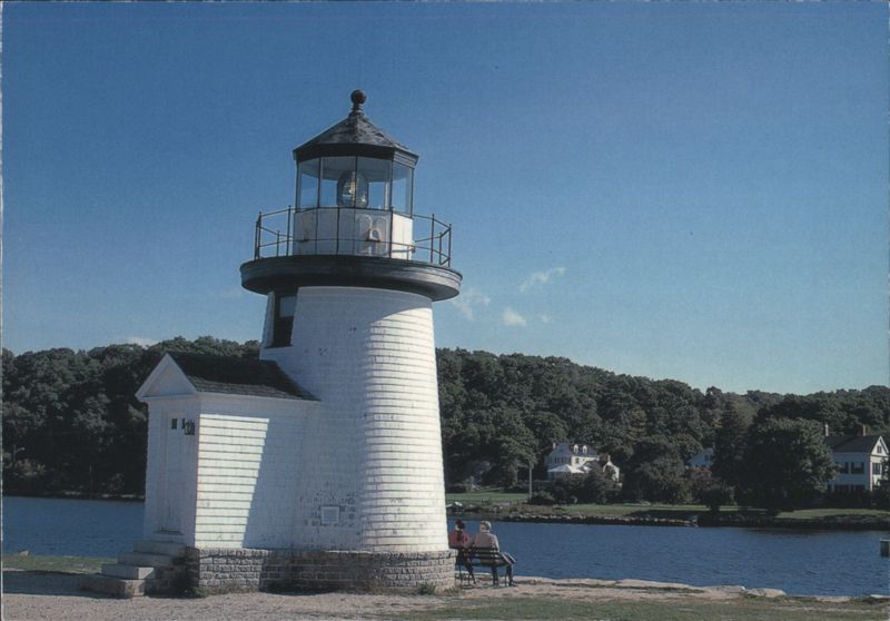 Mystic Seaport Lighthouse, Stonington, Connecticut