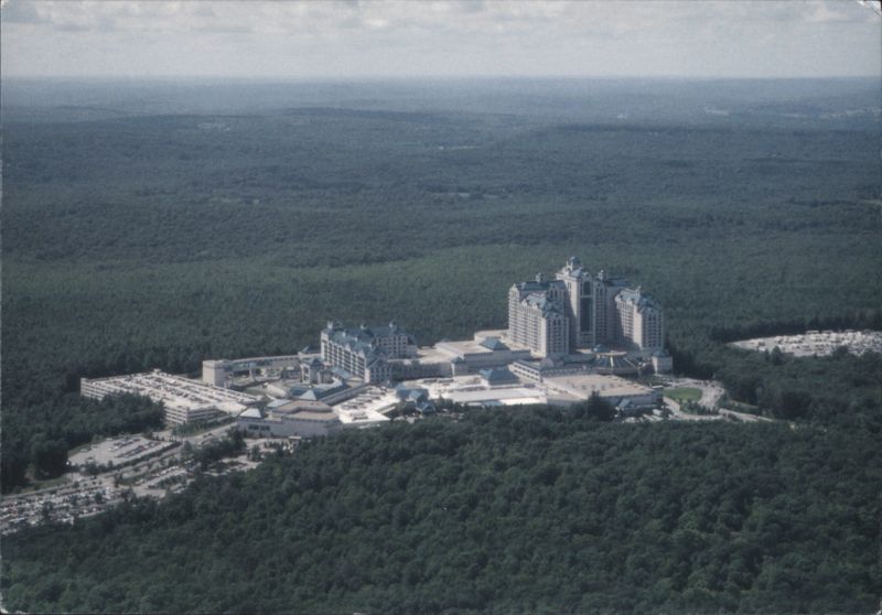 The Mashantucket Pequot Casino and Adjacent Territory Ledyard Connecticut
