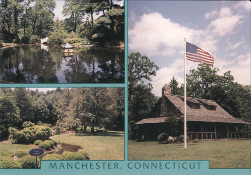 Wickham Park, Manchester, Connecticut Herb Wells
